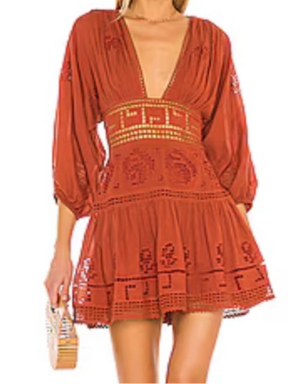 NWTA Free People Tea Time Mini Dress Size 2